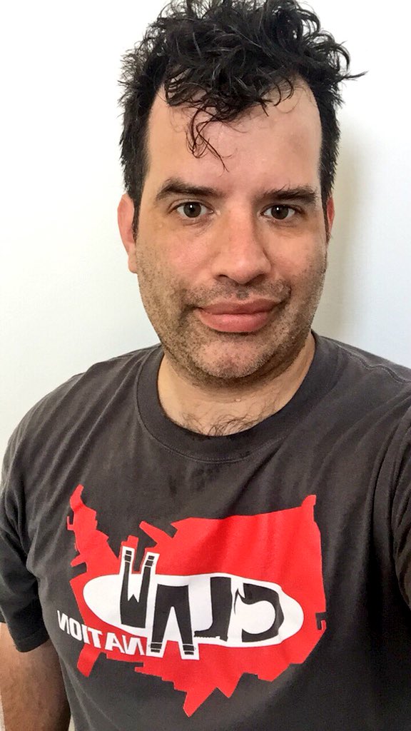 andsamwal's tweet photo. Found this #claw10 t-shirt during the #eastendyardsale in #crw #cwv which would have been even more awesome if the previous owner was willing to talk about what happen in 2010. #clawcorp #clawnation https://t.co/3DEKzbqSok