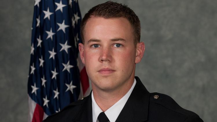 Wilmette police name Connor Cavanagh officer of the year. He's a graduate of <a href="/DownersNorth/">DGN</a> and @WesternIlluniv