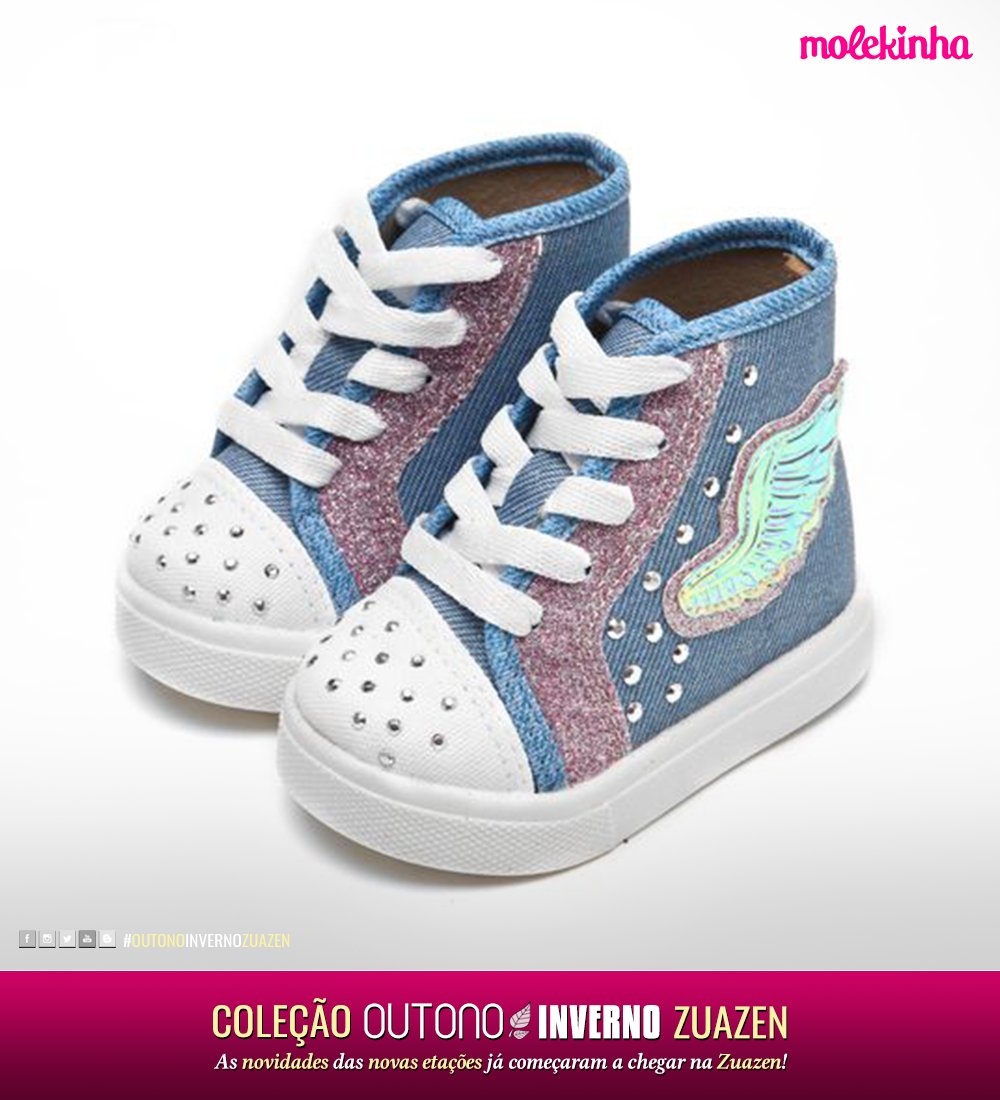 tenis molekinha 2018