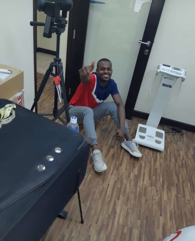 من فحوصات البرتوكول كل الشكر للدكتور نبيل وطاقمه...