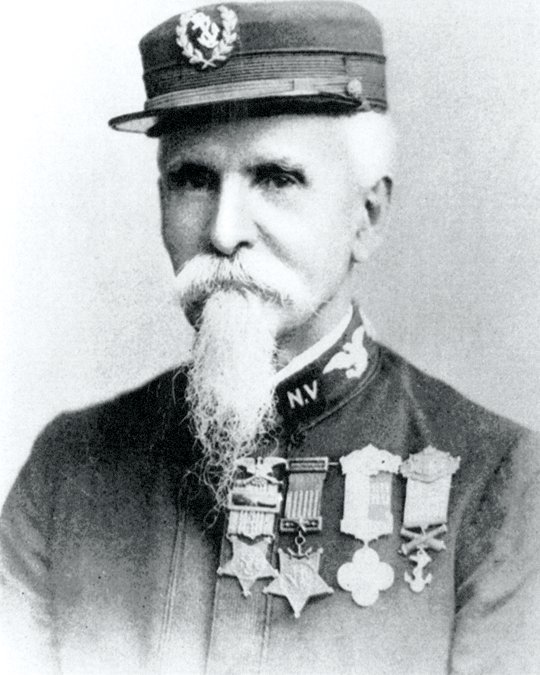 since1775's tweet photo. #OTD 15 May 1862: Corporal John Mackie became the first Marine awarded the Medal of Honor. https://t.co/k5VCu8qcoE