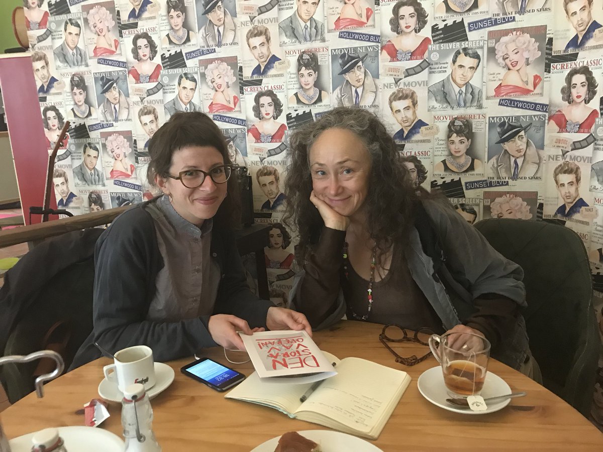 weavingopera's tweet photo. Meeting w/ @Fash_Rev & @weavingopera #weavingopera in #Berlin @LisaReOpera @annacokorilo https://t.co/0zHQQhmVud