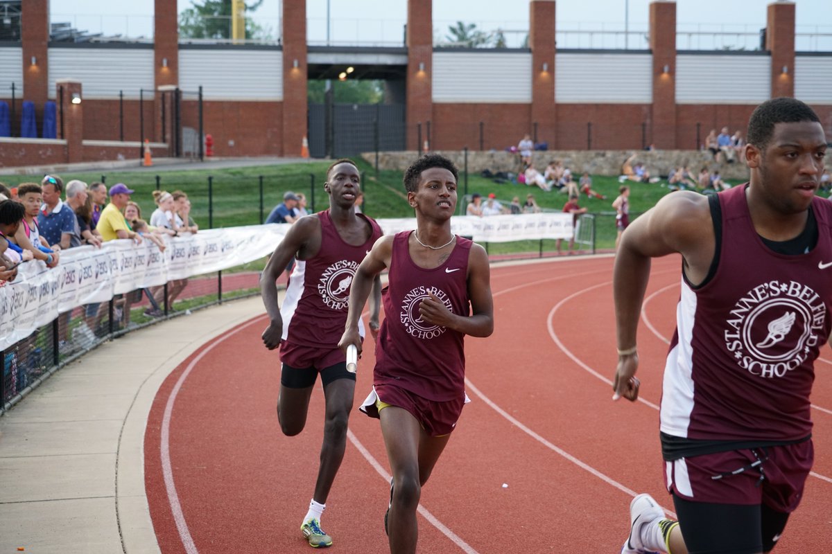 StAnnesBelfield's tweet photo. 25 student-athelets have qualified for the 2018 VISAA Track &amp; Field Championships meet to be held May 19 in Richmond! Congratulations, and good luck to them all! For a full list: https://t.co/RqNPnNZ6Y3 https://t.co/Up2ORjXj0F