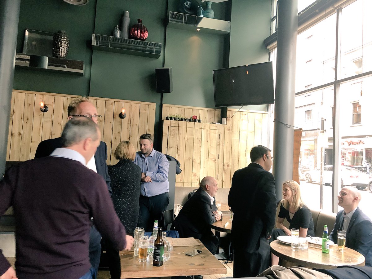 Hannahnttdata's tweet photo. Great evening with our @NTT_DATA_UK Associates in Glasgow #strategicstaffing @MikeJones196 https://t.co/6DkaRyxZXB