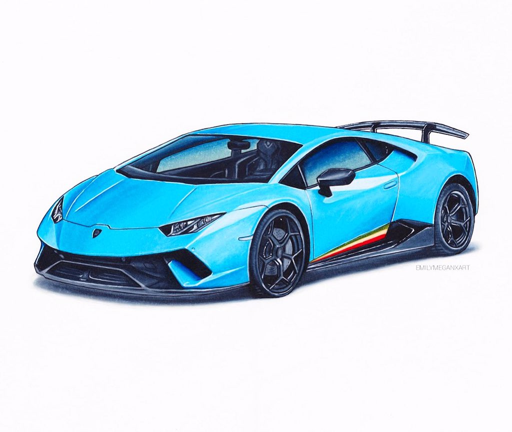 Lamborghini Drawing  Drawing Skill