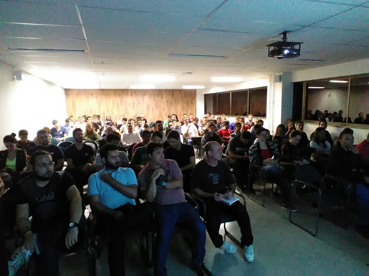IopBrasil's tweet photo. We had 90 students attending our first meetup to talk about #Blockchain and explain all $iop infrastructure and @libertaria_proj to create a better world. Using all our technology.
@IoP_community

#Hydra #p2p #economy #criptomoedas #UNA #Bh #InternetofPeople https://t.co/YwpumpFJkq