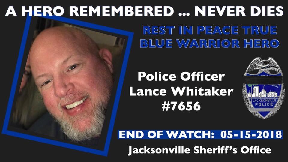 maddadsjx's tweet photo. Thank you for your service to our community. Our Love ❤️Heart felt condolences to his family and JSO❤️ https://t.co/cn1H0BwJ2A