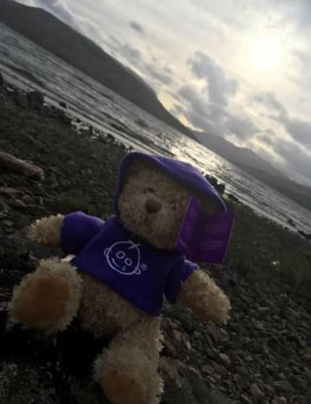 Bernard bear out having adventures by the witches pool at Loch arkaig achnacarry near FortWilliam! <a href="/AndyFr4ncis/">AndyFr4ncis</a> <a href="/CatherineSmi2/">Catherine smith</a> <a href="/jamclp/">Julie Forsyth</a>
