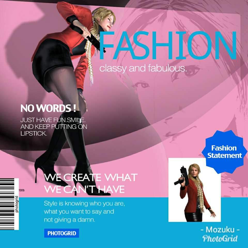 Undervisning dæmning Også Website of the Dead on Twitter: "Kate Green is a AMS agent that knows her  sense of fashion. Magazine cover by Kaycell Cantillo. What is your favorite  quote from Kate Green? #houseofthedead #