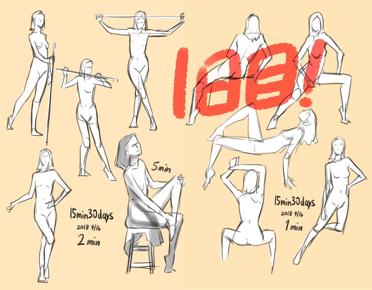 並べてみるとすっごい描きましたねー
1日目に比べると明らかに上手くなってる!というか1日目がつたない!
これはやった意味あったと思います!
#15min30days 
#えをかこー 
