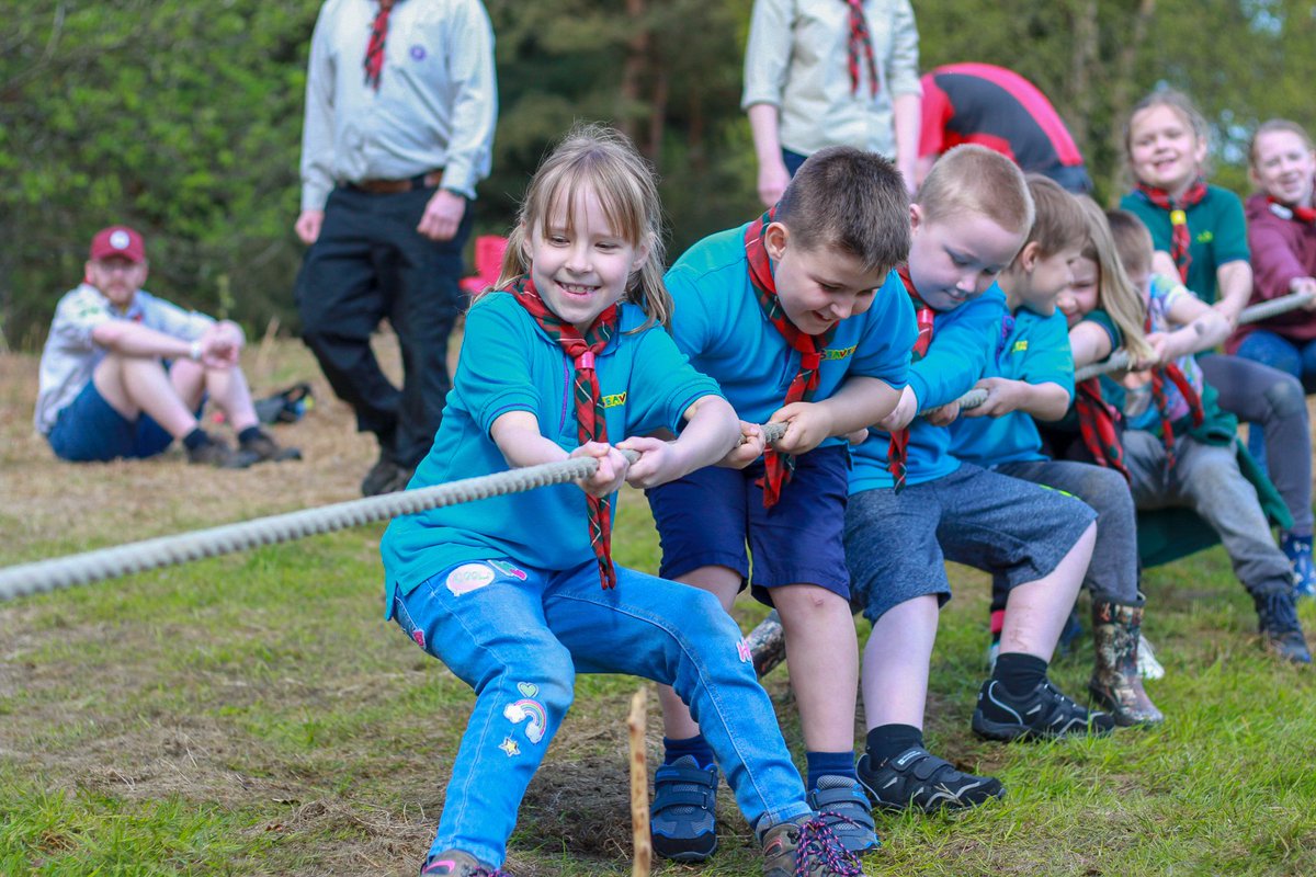_loganfraser's tweet photo. Some pics from camp this weekend with @TillyScouts, preparing better futures with #SkillsForLife. Smiles all round! 😊 📸 https://t.co/zd9oIn3kaH
