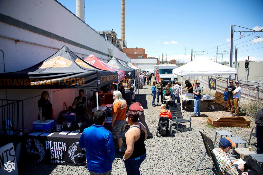 Strange is turning 8, hosting backyard carnival milehighbeer.com/3141-2/