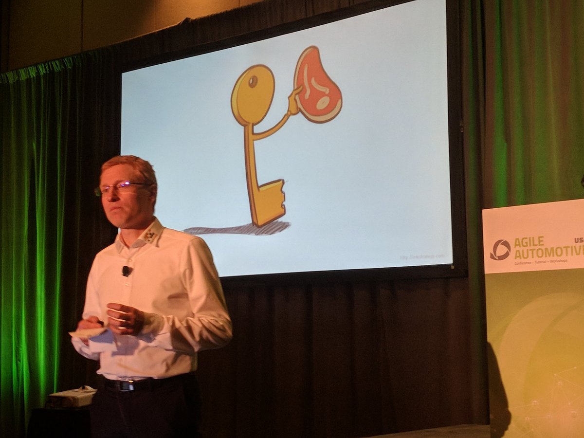 #CTIAutoWeek #CTIAgile #agile how good is your relationship with the PO and other key steakholders (sic)!