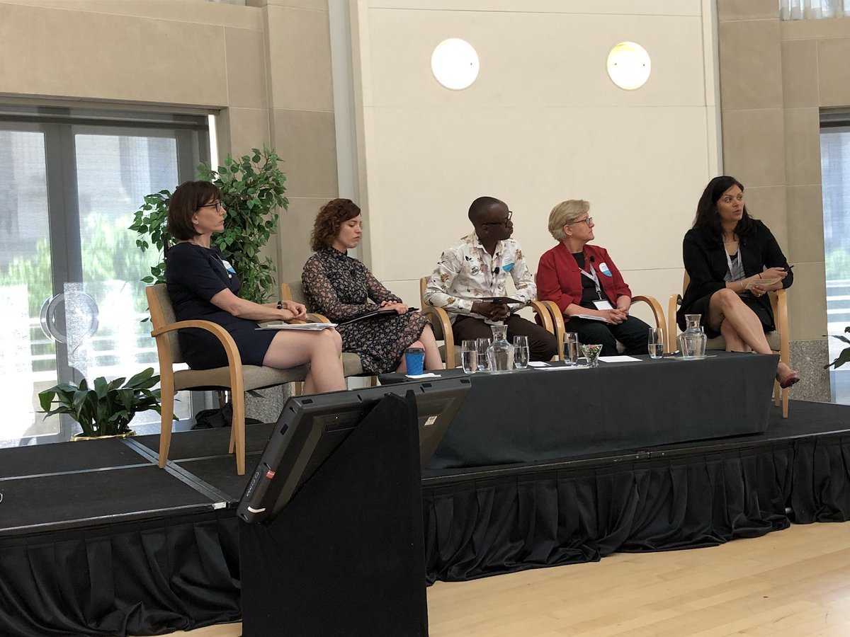 “When you have an individual telling their own story, you can’t deny that...” Learning about the evidence on storytelling for global health!  Amazing stories!  <a href="/fhi360/">FHI 360</a> <a href="/usaid/">USAID</a> @fp2020global <a href="/k4health/">Knowledge for Health Institute</a> <a href="/storycorps/">StoryCorps</a> <a href="/phauganda/">PHAU</a>