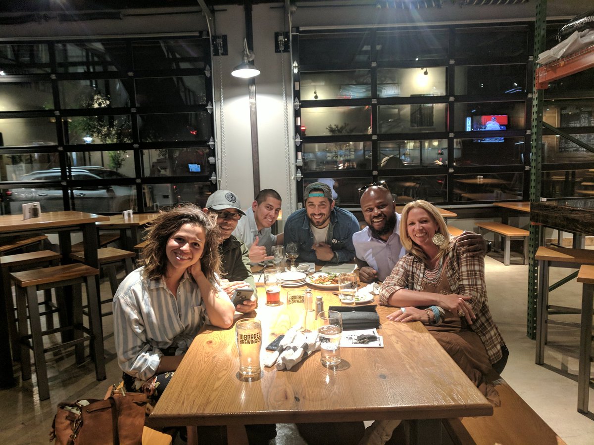 kalebrashad's tweet photo. 10 Barrels and 1000 Possibilities: LOVE dreaming with my FAM @LyzBurden @Mr_Ayyy @MrStrong3rd @MichelleSadrena @tonyminnieapple @AdyKayrouz + @kwaku1✨ INSPIRED by #CreativeGenius Spring 2019 in San Diego #NEOindigenousity #HipHopEd #PunkRockEd #DisruptiveED MORE TO COME... https://t.co/qibiUeGma5