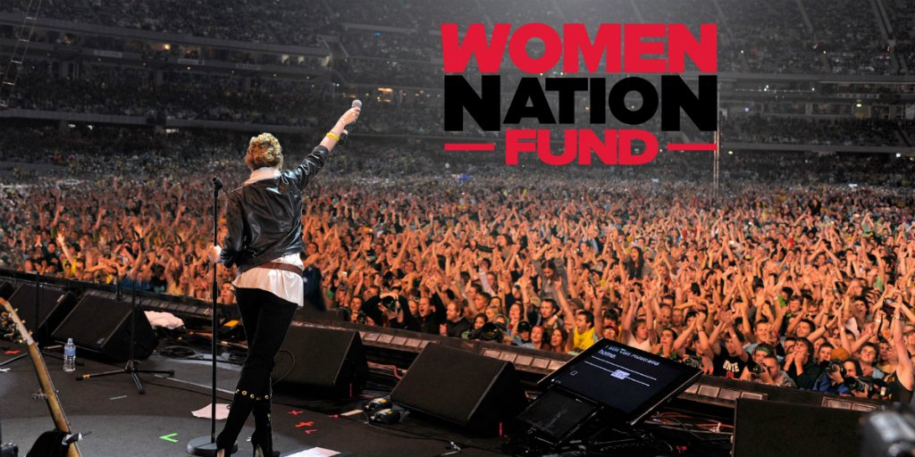 LiveNation's tweet photo. NOW ACCEPTING APPLICATIONS: Today @LiveNation launches the Women Nation Fund, an early-stage investment fund supporting female-led live music businesses focused on concert promotions, festivals &amp; live events  https://t.co/loztVjoYbc 🎶 https://t.co/nzaxcALxVt