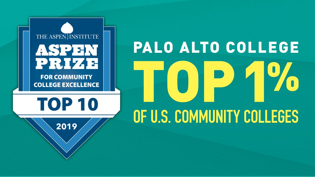 PACPR's tweet photo. We’re proud to be one of the 10 finalists for the Aspen Prize, the nation’s preeminent recognition of high achievement and performance in America’s community colleges! #AspenPrize @AspenHigherEd Learn more: https://t.co/0GvErIxzvG https://t.co/sokzrD3S0O