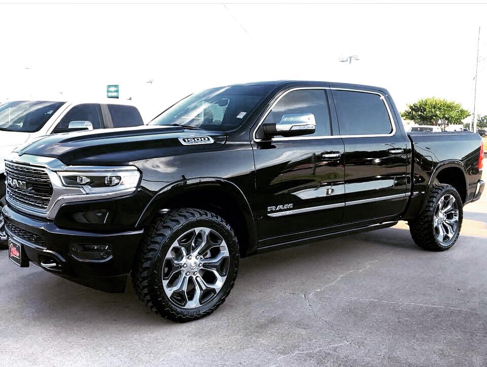 2019 ram leveled