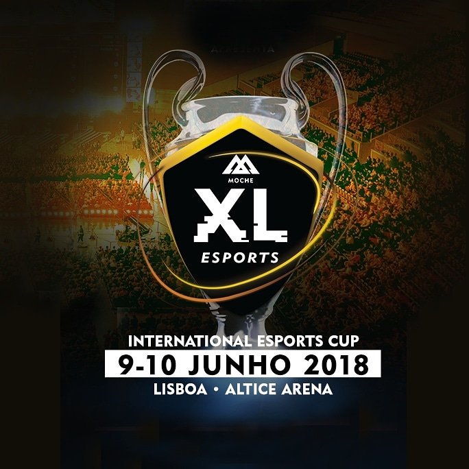 Projeto_80's tweet photo. Vem desafiar os teus limites no @mocheXLesports! Agarra já o teu bilhete e não percas o maior evento de Esports na Altice Arena nos dias 9 e 10 junho. Bilhetes já disponíveis: https://t.co/QgRc9hcj7T
#MocheXLesports #DesafiaOsTeusLimites https://t.co/CopFjydNBh