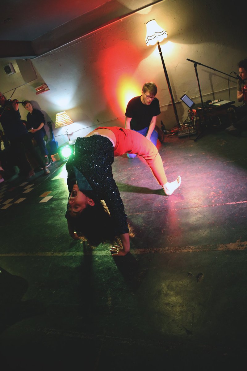 SomeSmash's tweet photo. #SomeSmash is @AssemblyRoxy again Thurs 24th May 8pm for 8.30 start! Last time this happened (images #BircanBirol) don't miss next... #improv #dance #music #Edinburgh RT @DanceBase https://t.co/Utv4m8ucq4