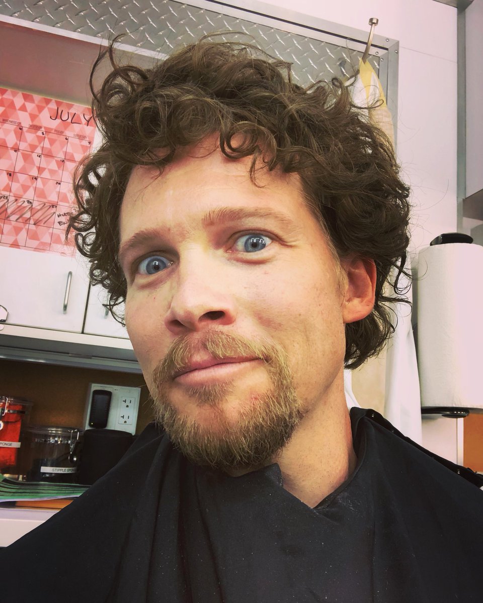 scott_deckert's tweet photo. Time to drop this on you, my peeps!..🤦🏼♂️🧔 Doin’ some craaaazy shiz on the set of this amazing tv show down here in the ATL🎥 CAN’T WAIT FOR THIS ONE. @VenomMovie @CastingGA @DEADLINE #haircut #hair #setlife #filming #wow #crazy #longhairdontcare #venom #scottdeckert #dope https://t.co/9YUDb5zt1p