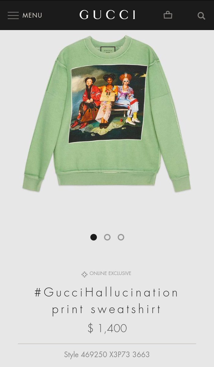 gucci hallucination t shirt