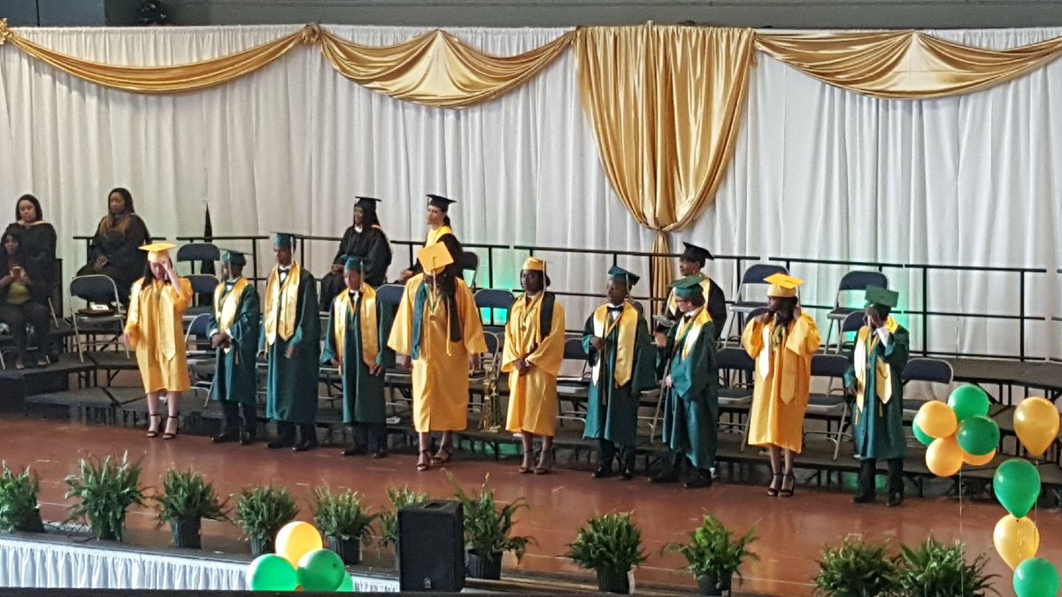 headsilverback's tweet photo. 60% of those who were recognized with Honors at Martin Behrman's commencement exercise of 2018 were Silverback Scholars! Imagine that! More boys than girls. https://t.co/DKhGuTZ8Xu