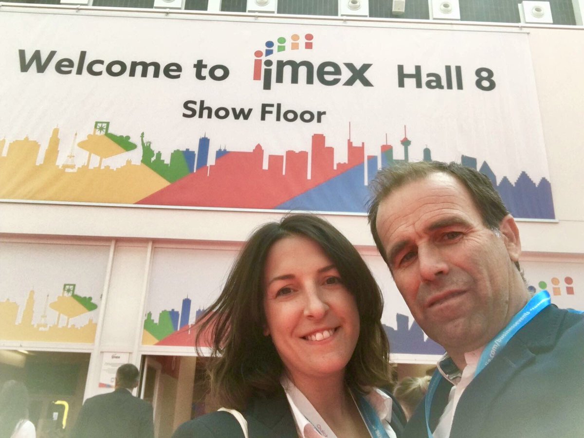 Quicksail's tweet photo. Promocionado #valencia y nuestros #eventosnauticos hoy en #IMEX2018  @IMEX_Group @Valenciaturismo @turspain #mice #incentives #corporate #regatta #nautical #quicksail https://t.co/Eeag9gCpVs