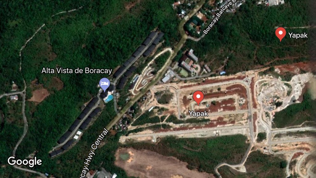 futboladiktus's tweet photo. @ANCALERTS naku.. wag na tayo mag lolohan, matagal ng may ginagawa dyan sa Yapak bago pa mag close ang Boracay.
ayan kuha sa google maps, hindi naman yearly update ang maps.
#intregera https://t.co/ZBWqiyYK9E