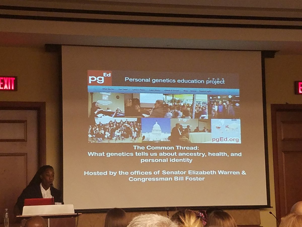 Rob_O_Malley's tweet photo. THREAD: @pgEDorg congressional briefing on #genetics #ancestry #health #identity #scicomm https://t.co/poSc6fq5pV