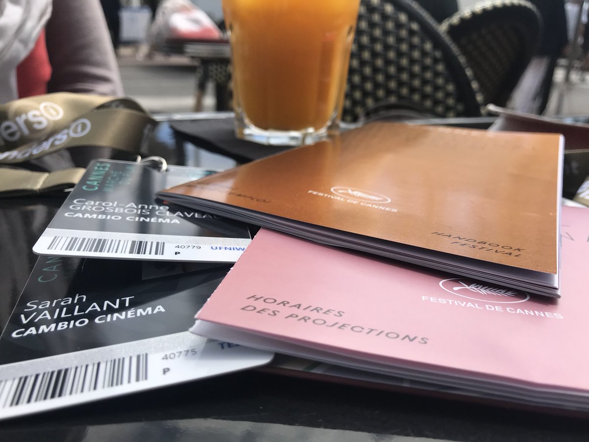 cambiocinema's tweet photo. Coucou la Croisette ! #Cannes2018 #Cinema #work https://t.co/Q8eHPMIr86