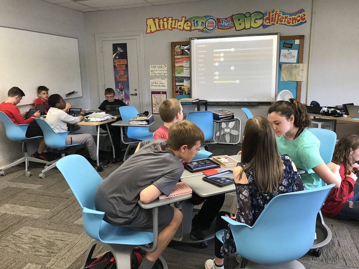 SThomasMMS's tweet photo. Some fun with Quizlet Live to review #mms2017 https://t.co/CiyiIwRg4F