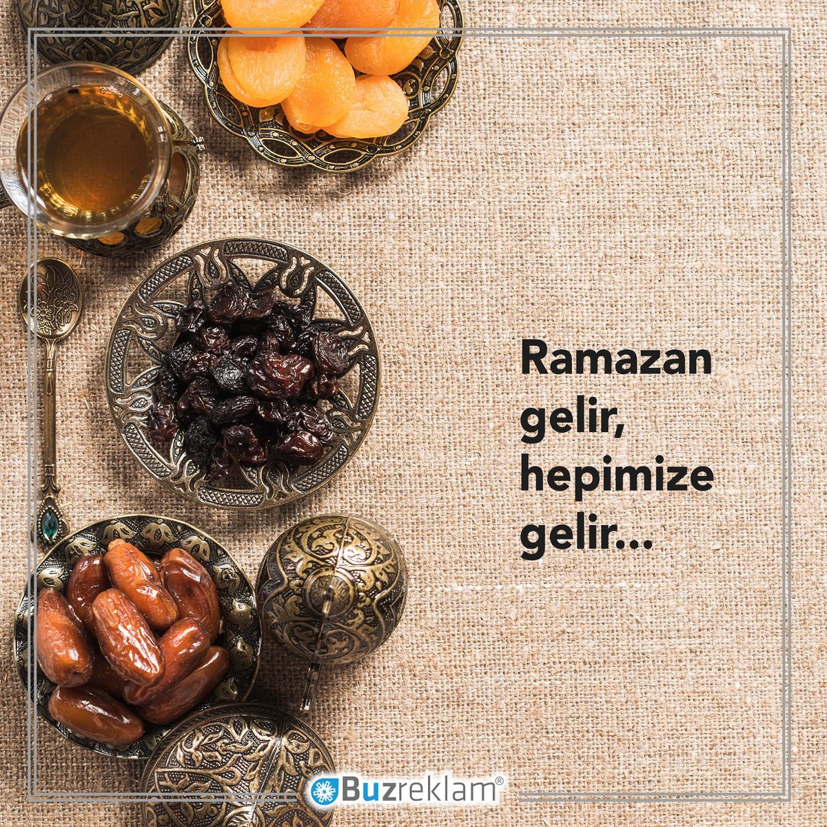 BuzReklam's tweet photo. Ramazan ayının İslam alemine hayırlar getirmesini dileriz. https://t.co/D9WKSII3wj