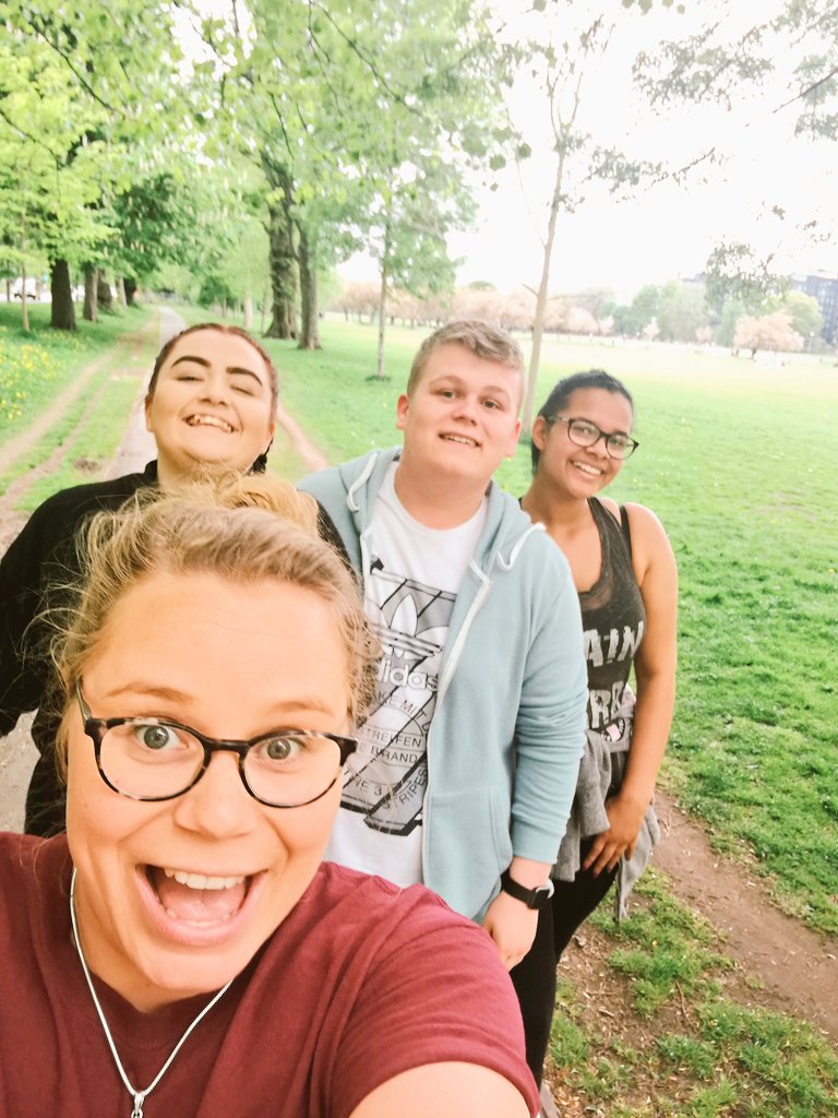 6VTYouthCafe's tweet photo. Great training for our @ScottishHalfMar 10K training #girlsontherun #andjack
#LetsGetRunning #YouthWorkChangesLives #MentalHealthAwarenessWeek
#YOYP2018 https://t.co/LmPgdsN7SQ