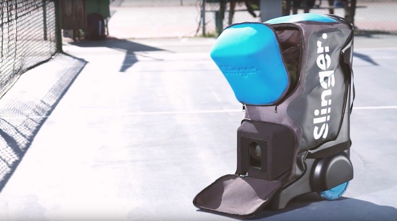 tennis machine slinger