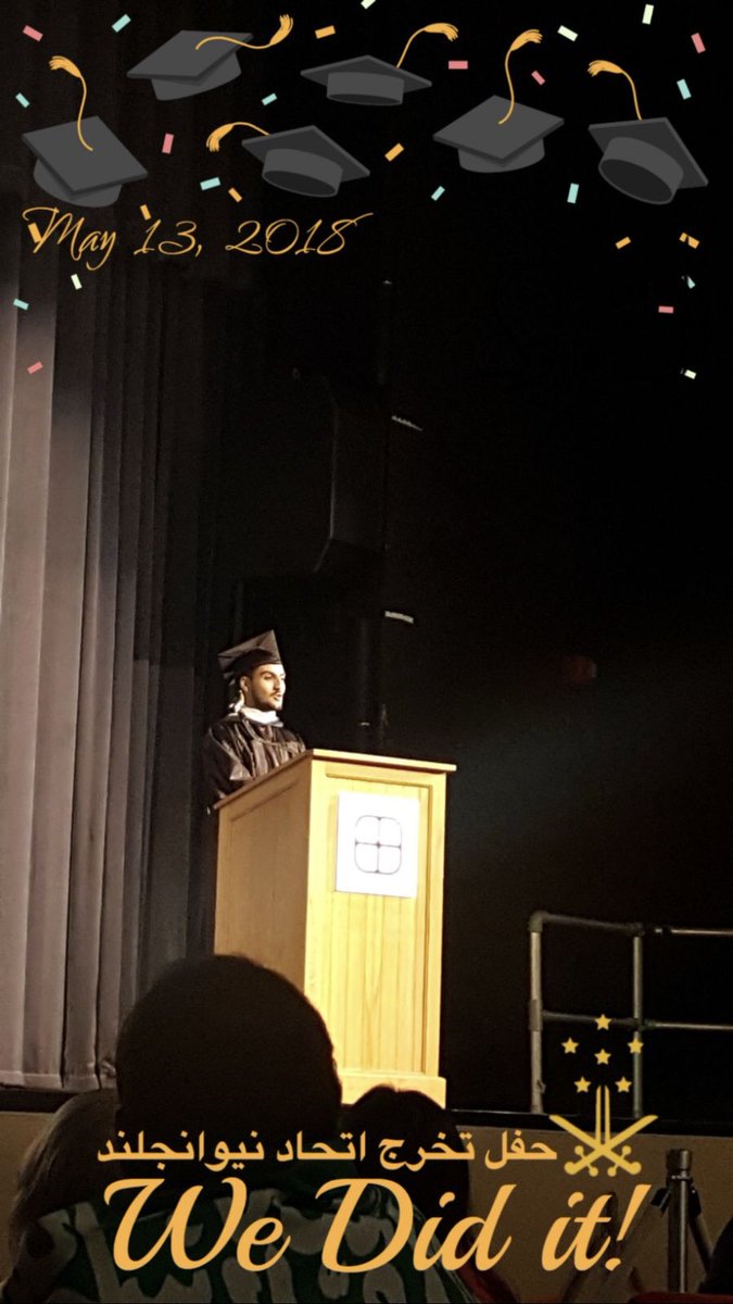 USSCNE's tweet image. نبارك لجميع الخريجين والخريجات للجامعات التابعة لمنطقة نيوانجلند. سائلين الله التوفيق والسداد في خطاهم.