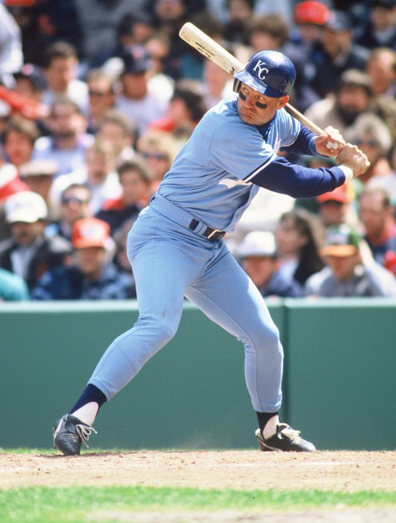 Happy birthday to the greatest third baseman of all time in my eyes and the man I was named after, George Brett!! 