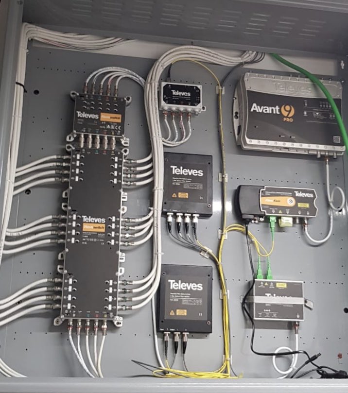 emidev78's tweet photo. 📸 #Televes #NevoSwitch #Avant9 #Fibraottica #PassionForQuality #MadeinEurope https://t.co/qxb9bvittS