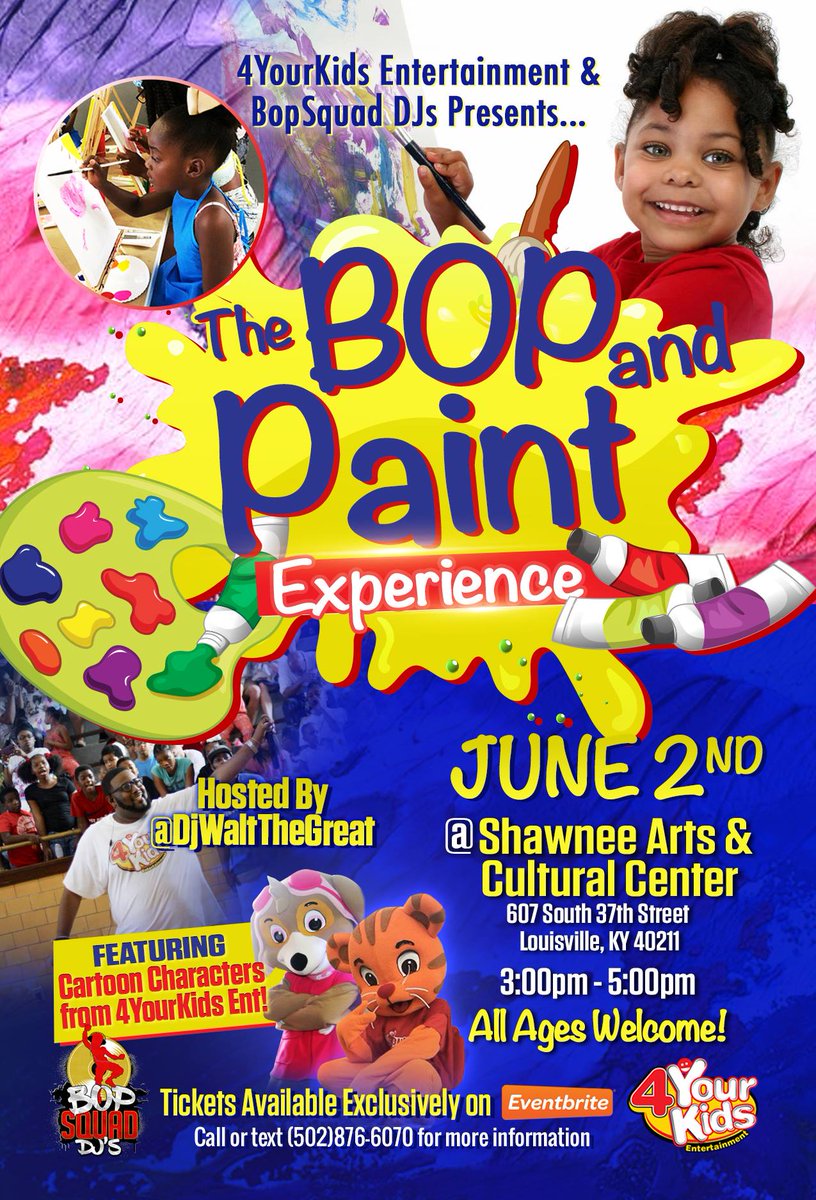 Kidsview502's tweet photo. https://t.co/b9KJz8rdPl 
Get your tickets! https://t.co/GSq2yZWv7O