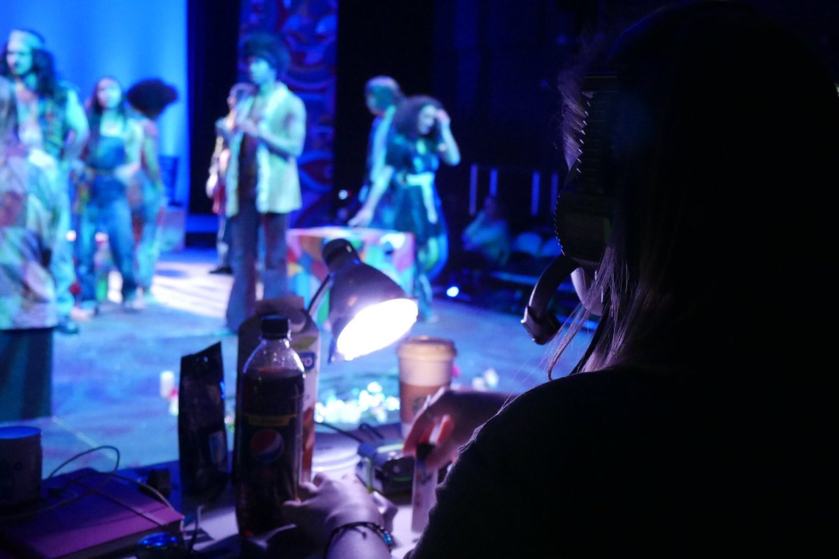 Our final graduate <a href="/vwest96/">Vikki West</a> is an accomplished show caller, who prides herself on her ability to support performers &amp; creatives throughout intense periods of studio &amp; technical rehearsals. Highlights include <a href="/strictlystage/">Strictly Ballroom</a> internship &amp; #Cats with <a href="/GSABAMT2018/">GSA BAMT 2018</a>