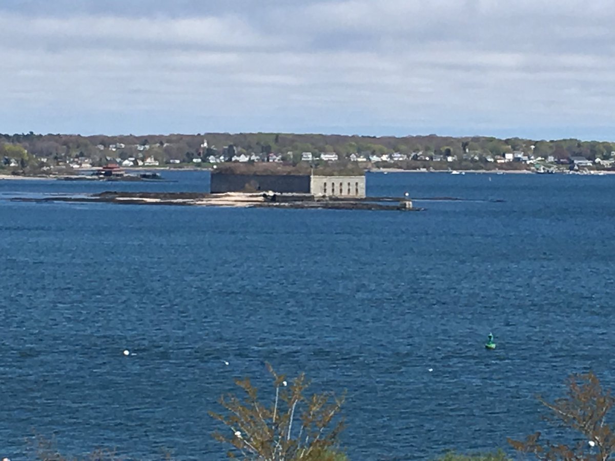 JeffWGME's tweet photo. Great view from Fort Allen Park in @CityPortland #PortlandME #EasternProm @WGME #FortAllen https://t.co/mQzabN8Pef