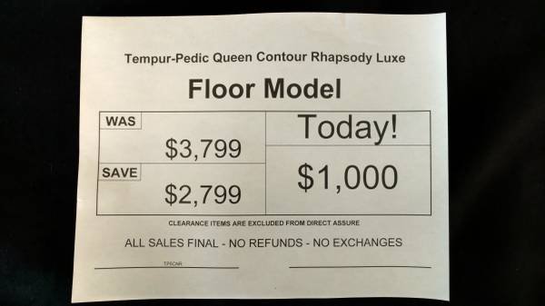 mcsqueal79's tweet photo. #Craigslist #StLouis @stlmattress #FairviewHeightsIL #Clearance #Deal #Queen #QueenMattress #Firm #Tempurpedic #AllFoam #RetiredFloorSample  https://t.co/Hgs7r2KSaa #AskForShaun Sold #AsIs No warranty, no refunds #SleepRules 618-628-1820 #Hurry #FirstComeFirstServed https://t.co/lMGRnpQnyk