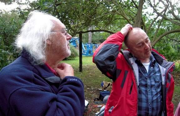 TimeTeamFans's tweet photo. The late Mick Aston and @Tony_Robinson don't forget #Dig4Mick event get your tickets. Look at our previous posts for link. https://t.co/LgrR80n26R
