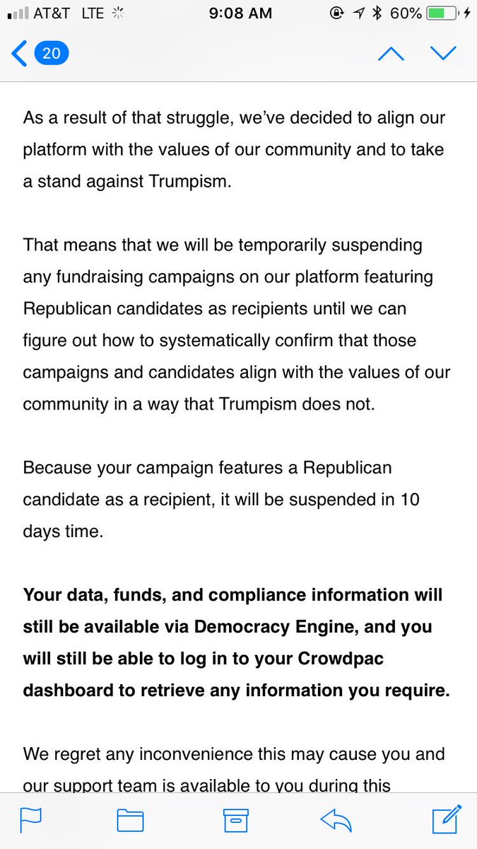 RealErinCruz's tweet photo. Folks we are at a scary point in our nation where orgs like @Crowdpac are shutting down small independent &amp; Republican Candidate funding due to ‘Trumpism’ 

REALLY? > Help me fight: https://t.co/YMmVetZ05q || @potus @GrahamLedger @TuckerCarlson @seanhannity @WayneDupreeShow https://t.co/I0EEtLxx4N