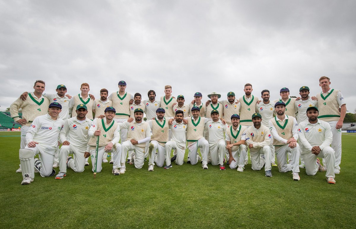 Thank you to everyone who has supported us at @MalahideCC and thank you Pakistan for sharing the past five days with us. A truly fantastic occasion.

#IREvPAK #BackingGreen
