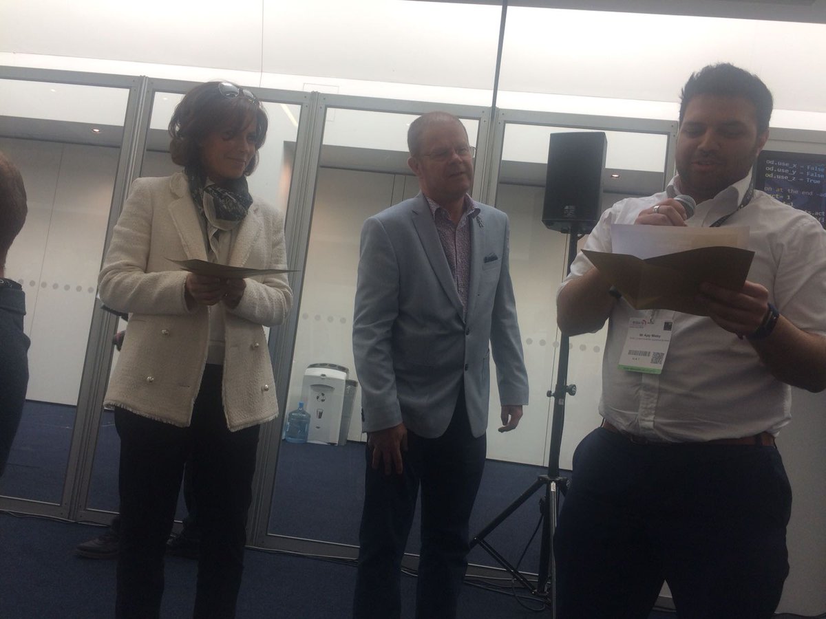 AshwinMistry_'s tweet photo. Housekeeping done, challenges set. Time for teams to start preparing #BIBA2018 #BIBAHackathon https://t.co/BsnoHaJZ5F
