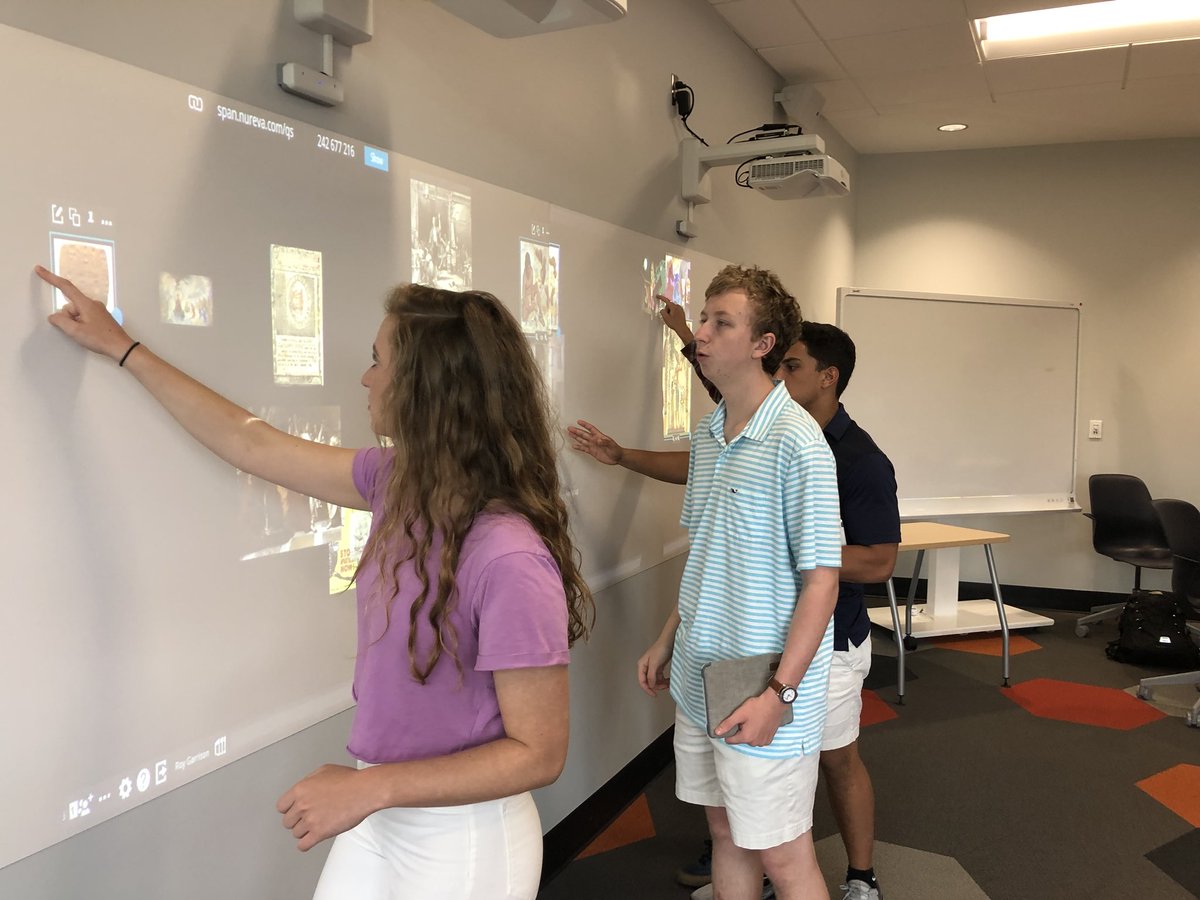 swelton3's tweet photo. Mr. Garrison’s AP World History classes organizing time period images by SPICE themes #PDSchargers https://t.co/0CBoB4w8NK