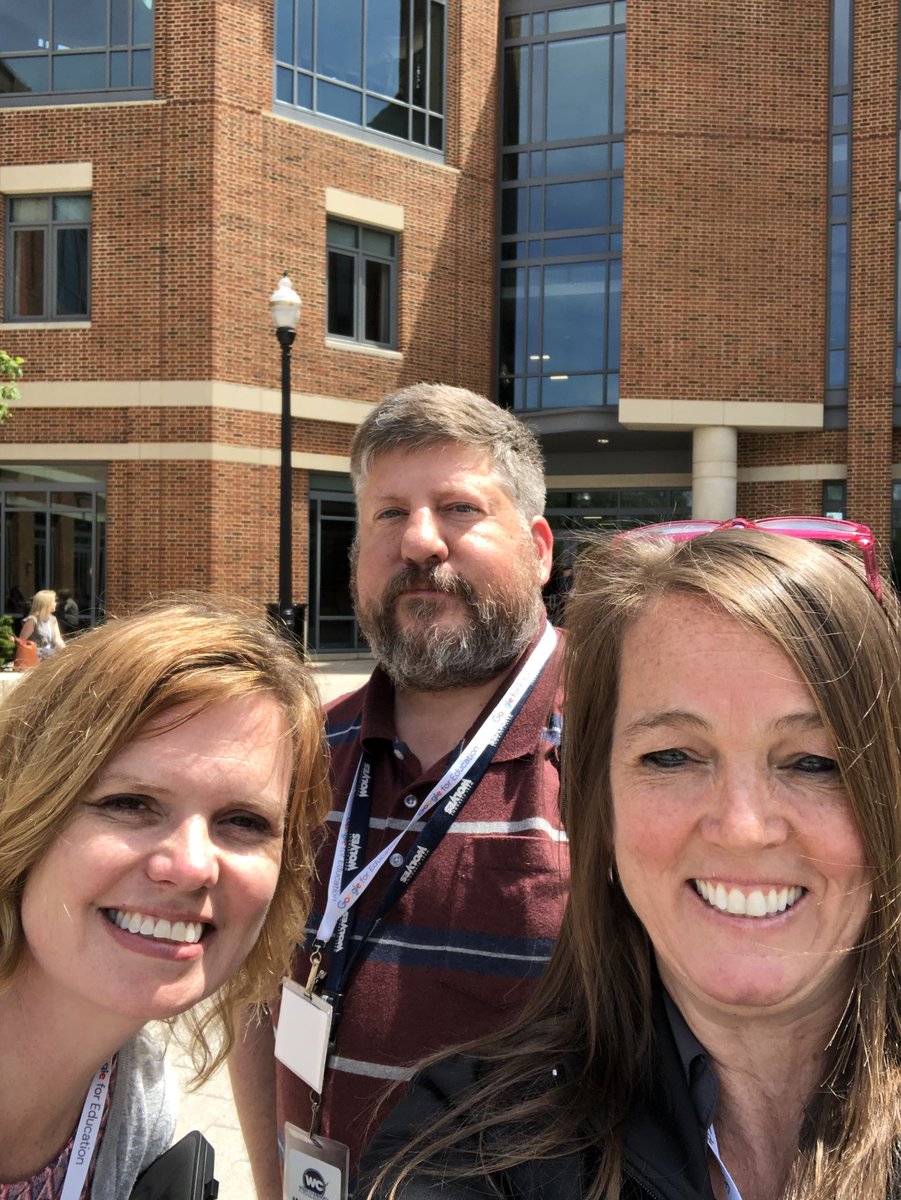 Representing WC and learning a lot at the ITIP Google Summit Conference  #ITIP2018 <a href="/WestCler/">West Clermont Schools</a> <a href="/elliepreston/">Ellie Preston</a> <a href="/ambera_robinson/">Ambera Robinson 🧢</a> <a href="/white_m2/">Matthew White</a>