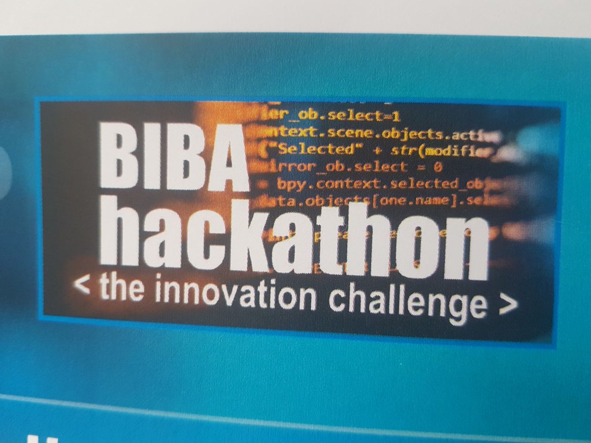 AshwinMistry_'s tweet photo. Housekeeping done, challenges set. Time for teams to start preparing #BIBA2018 #BIBAHackathon https://t.co/BsnoHaJZ5F