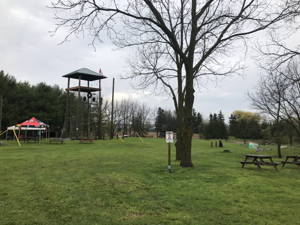 HuronCountyED's tweet photo. Just got back from a tour of @waltonraceway and @EdgeofWalton.  Be sure to check out their open house this afternoon from 1pm - 3pm.  Ropes course, challenge course, trails... a real Huron County gem! https://t.co/keigorZkRN